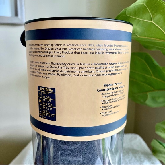 Pendleton Homestead Slippers - Picture 7 of 9